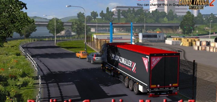 Realistic Graphics Mod ETS2 Mods Euro Truck Simulator 2 Realistic 