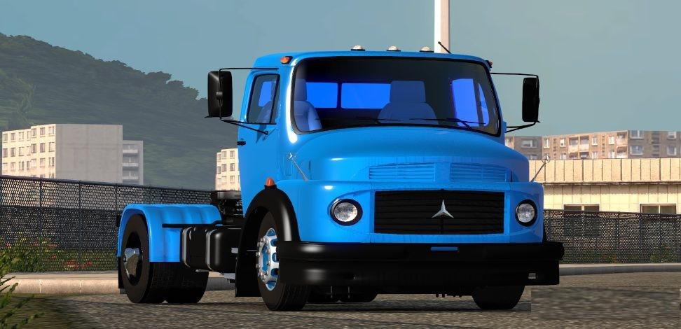 Mercedes Benz 1114 V2 0 Truck Mod Ets2 Mod Download