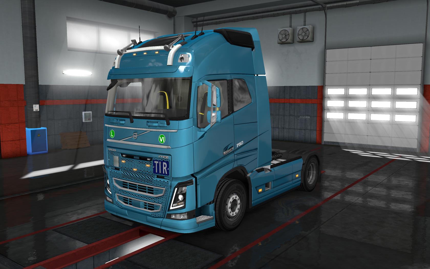 VOLVO FH & FH16 2012 REWORKED [UPDATED 02.06.2018] TRUCK