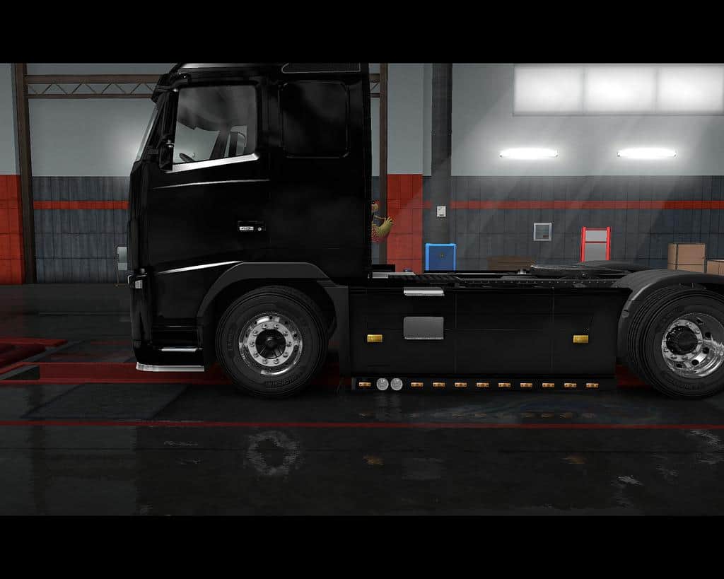 VOLVO FH16 2009 ACCESSORIES PACK 1.33 TUNING MOD ETS2 Mod