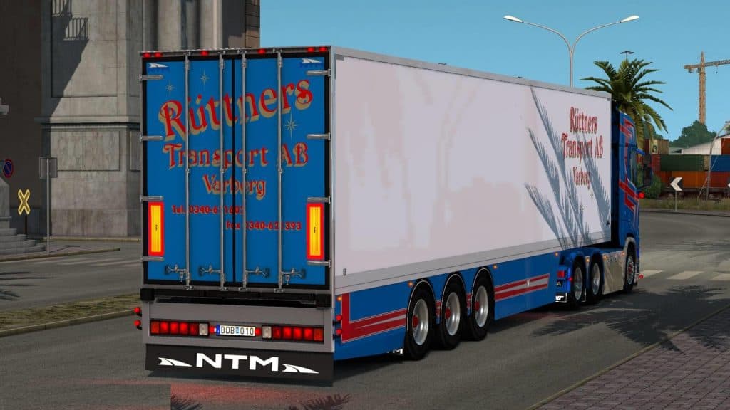 JAN C. SWIJNENBURG DAF E6 1.33.X TRUCK MOD ETS2 Mod Download