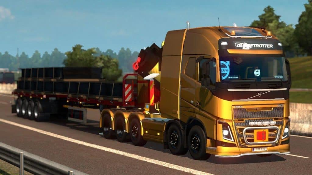 RPIE VOLVO FH16 2012 V1.34.0.17 1.34 TRUCK MOD ETS2 Mod