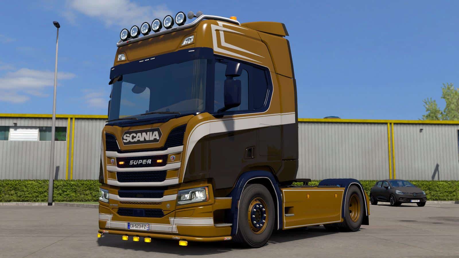SCANIA R 2016 HOLLAND STYLE COLORED SKIN 1 36 X TRUCK SKIN ETS2 Mod SCANIA R 2016 HOLLAND STYLE COLORED SKIN 1 36 X TRUCK SKIN ETS2 Mod