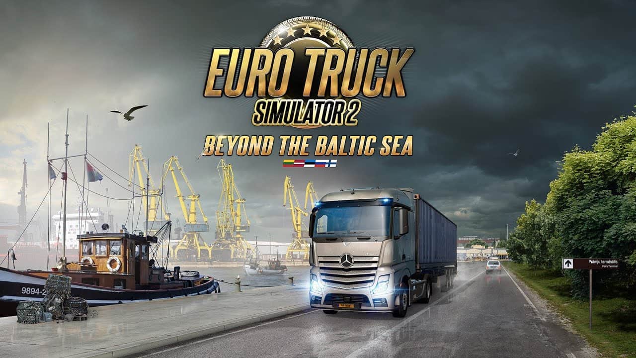 Euro Truck Simulator 2 - V1.3.1 - PC - With Crack Hack Pc