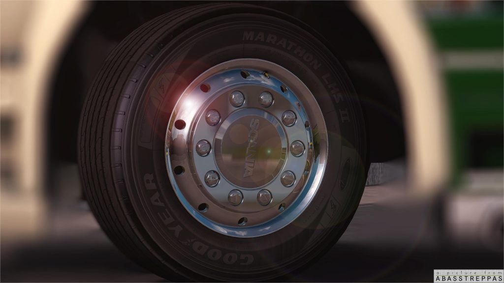 RIMS AND TYRES BY ABASSTREPPAS [UPDATED 27.10.2016] Tuning mod - ETS2 ...