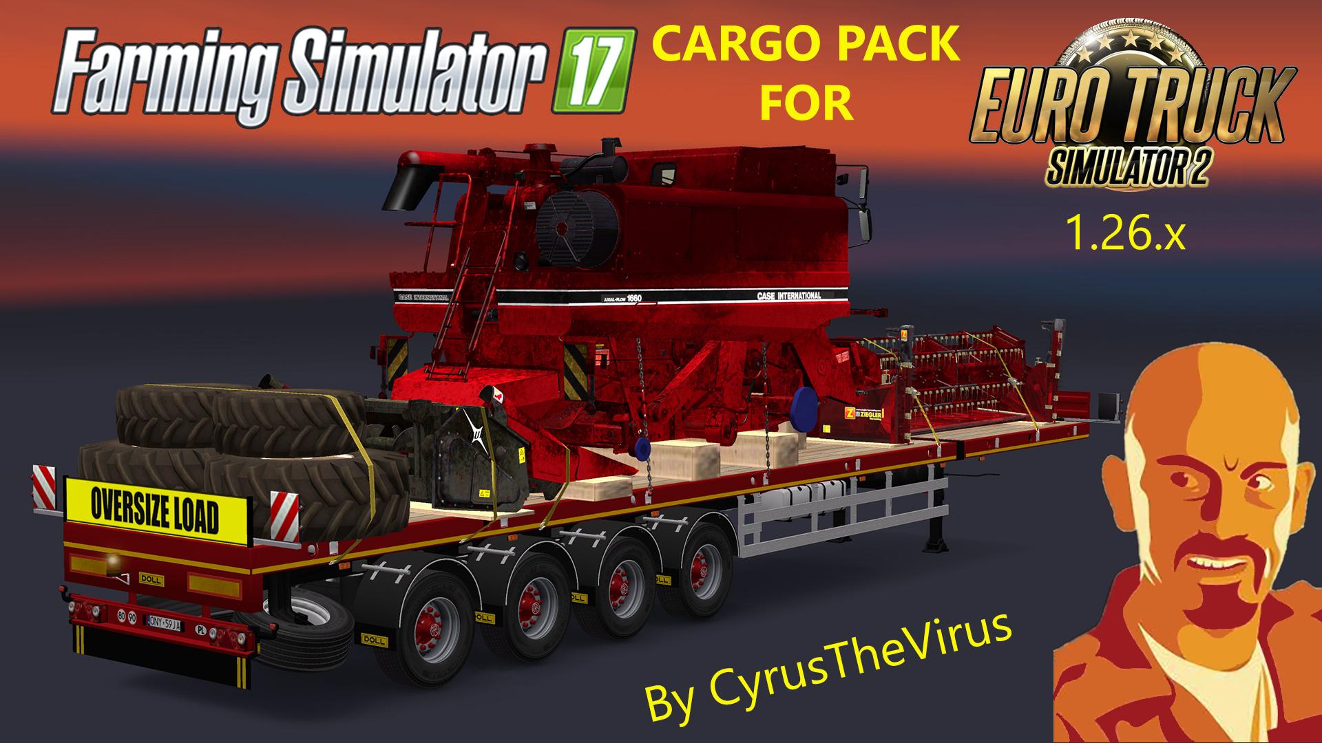 пак грузов для bdf. Heavy cargo pack. 30. трал с гуськом ets 2.