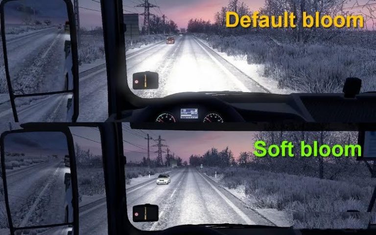 HDR SOFT BLOOM FOR FROSTY WINTER MOD BY GRIMES MOD ETS2 Mod Download hdr-soft-bloom-for-frosty-winter-mod-by-grimes-mod-ets2-mod-download