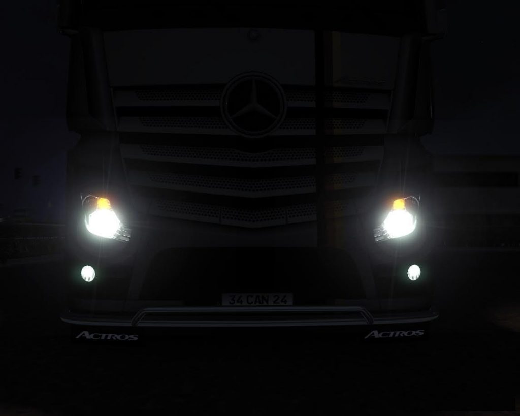 Mod Flare Pack REALISTIC FLARE PACK V2.0 MOD - ETS2 Mod Download
