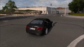 BMW M5 F10 Collision Fixed by Diablo Car Mod - ETS2 Mod Download