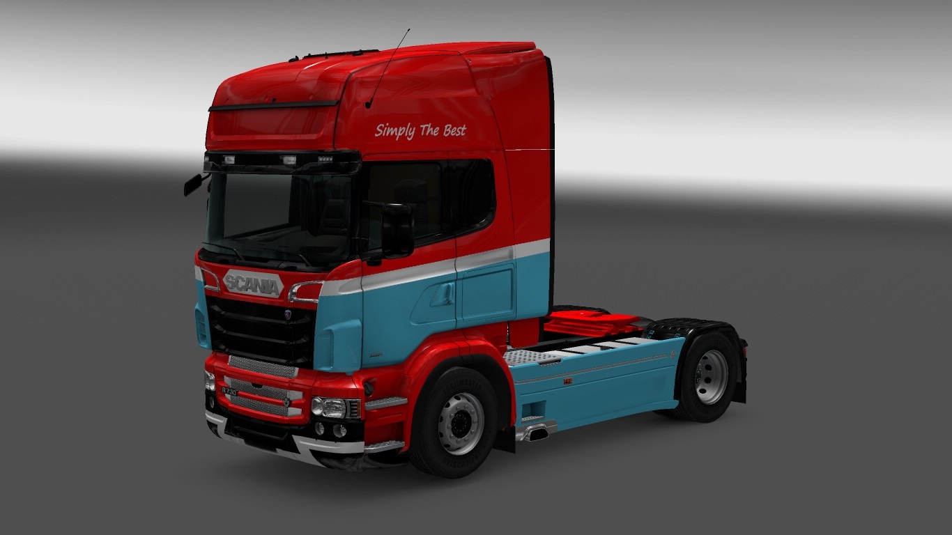 Scania RJL Holland Style Truck Skin ETS2 Mod 32208 | Hot Sex Picture
