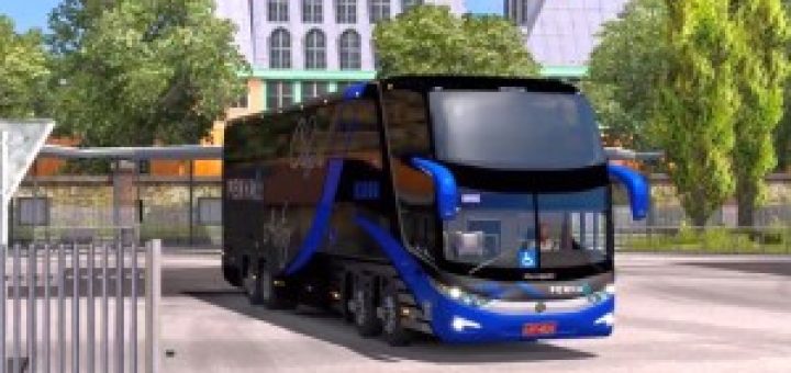 Bus Mod - ETS2 Mods | Euro Truck Simulator 2 Bus Mod Mods