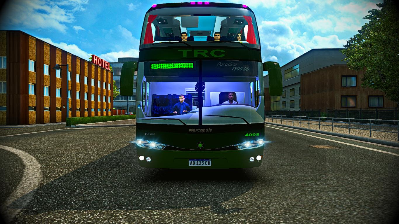 Евро трек симулятор автобусы