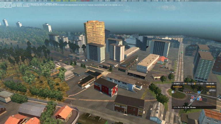 Chernobyl Mod Map HIGHWAY KIEV CHERNOBYL V1.0 MAP MOD - ETS2 Mod Download