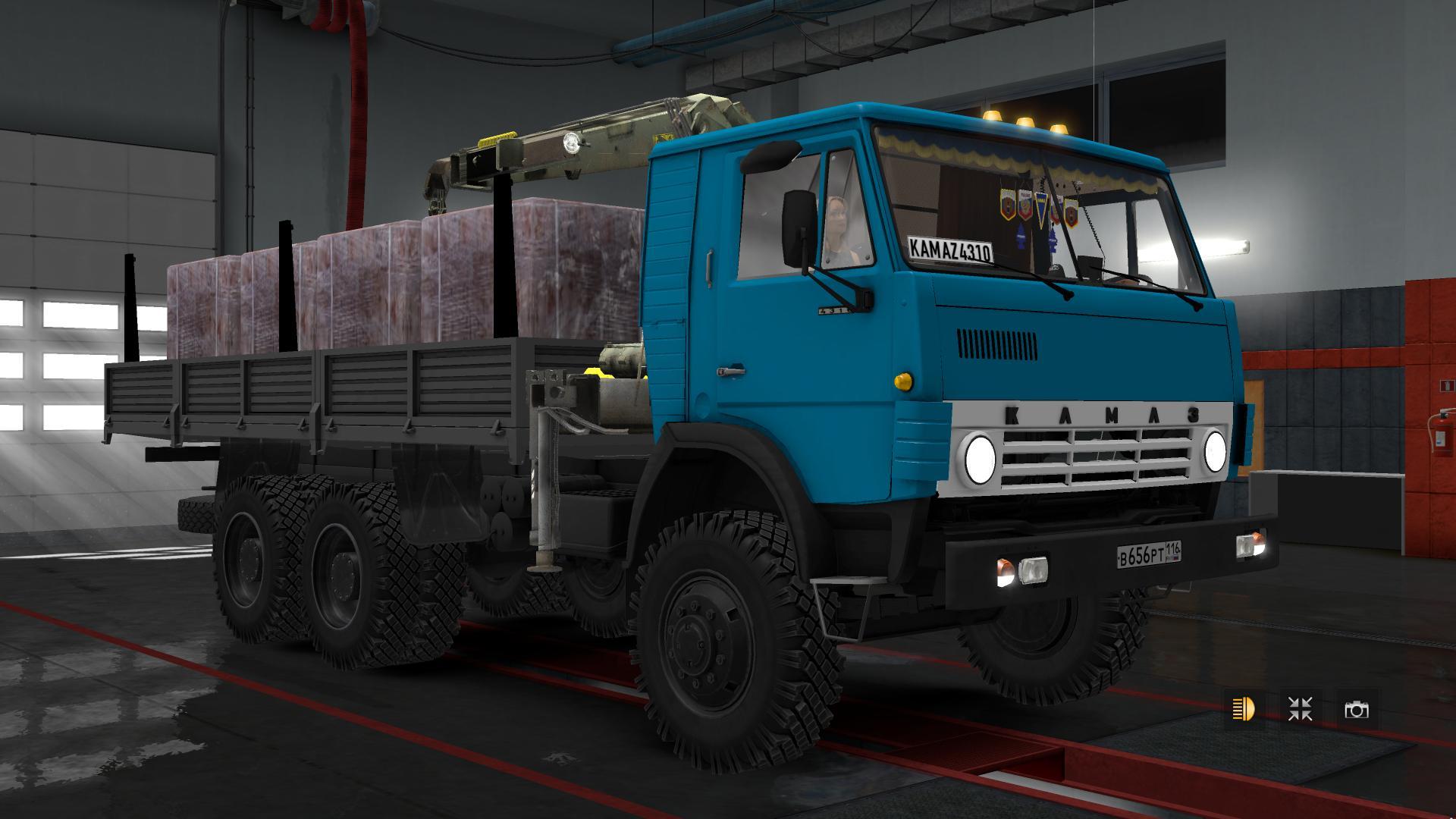 Камаз россия игры. КАМАЗ 5410 для етс. Euro Truck Simulator 2 КАМАЗ 5410. КАМАЗ 4310 етс 1.35. КАМАЗ 5410 ФС 19.