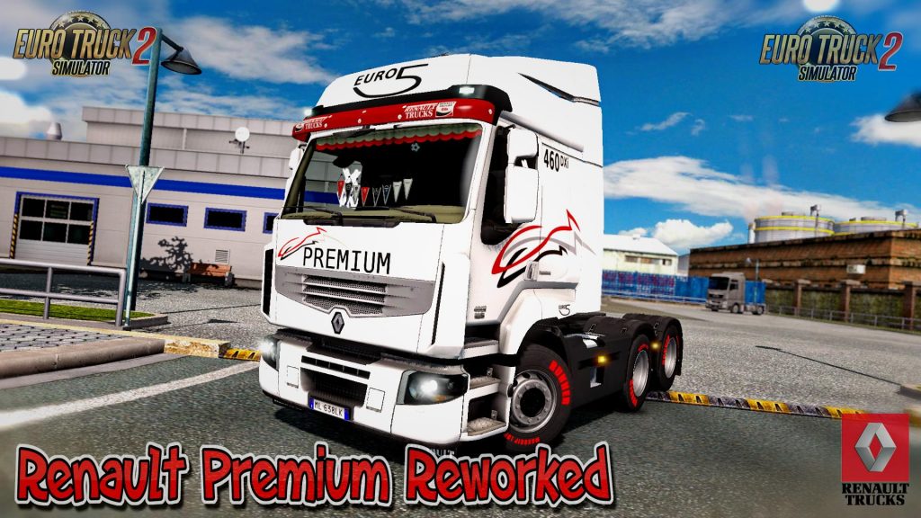 RENAULT PREMIUM REWORKED V4.0 BY SCHUMI [1.30.X] TRUCK MOD - ETS2 Mod ...