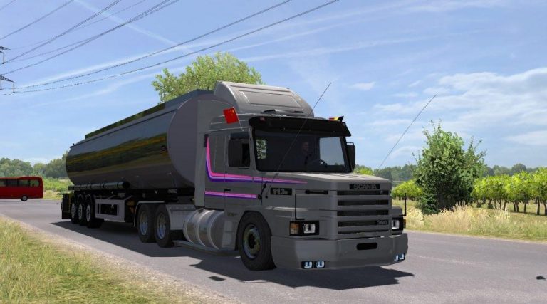 [STM] SCANIA 113H TORPEDO EDIT BY SHEPPARDPAT47 TRUCK MOD - ETS2 Mod ...