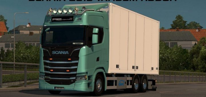 ETS2 Teile, Tuning Mods | Euro Truck Simulator 2 Teile, Tuning Mods