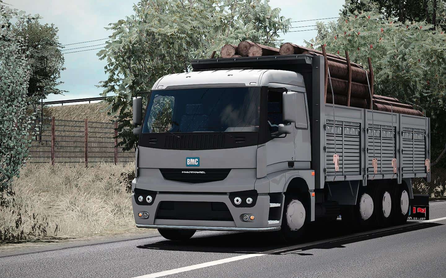 BMC PRO 935 8X2 1.34 – 1.35 TRUCK - ETS2 Mod Download
