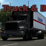 ETS2: GTA 5 Trucks & BusesTraffic Pack v1.0 [1.41] v 2.0.1 Trucks, Mods,  Other, AI, Other Mod für Eurotruck Simulator 2