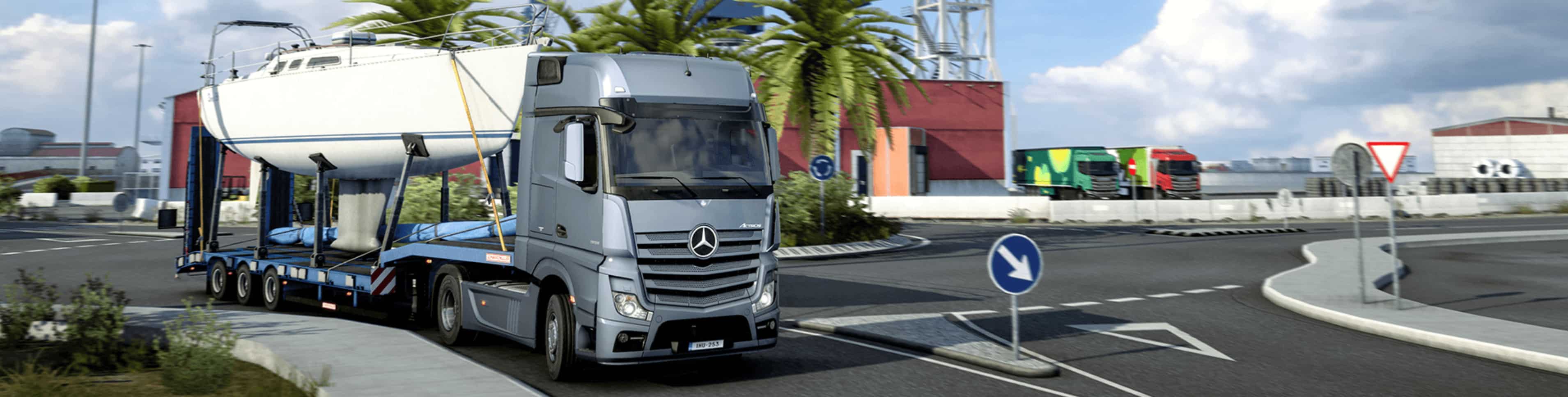 Euro Truck Simulator 2 System Requirements