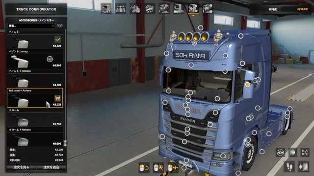 Scania NG Addon Pack V1 1 ETS2 Mod Download