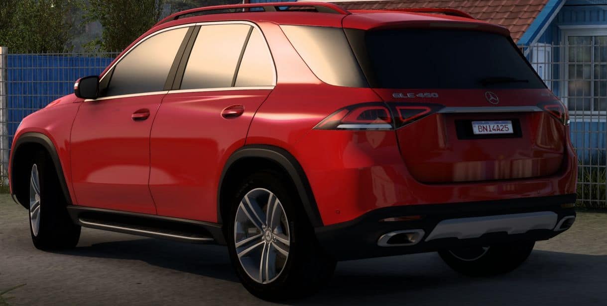 New Auto Running Boards Side Step Bar Pedals For Mercedes-benz Gle V167 2019 202