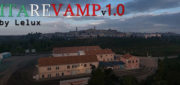 Denmark Map Mod Denmark - ETS2 Mods | Euro Truck Simulator 2 Denmark Mods