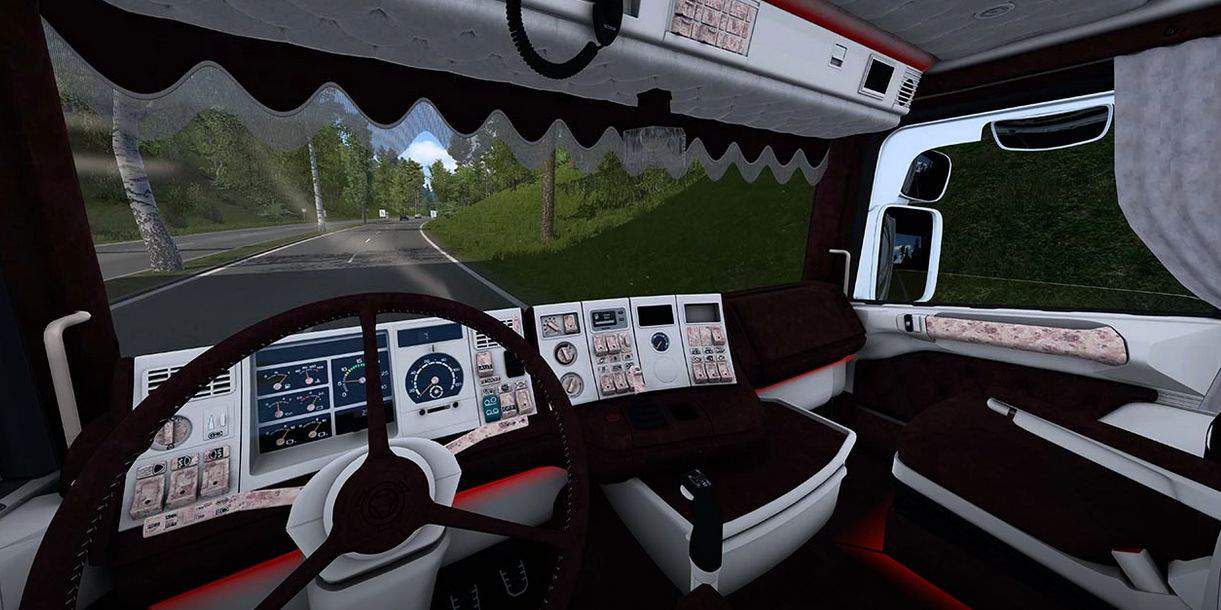 Scania T500 Tandem by XBX v2.0.1 1.49 - ETS2 Mod Download