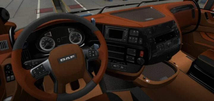 DAF XG Interior Pack V2 0 1 53 ETS2 Mod Download daf-xg-interior-pack-v2-0-1-53-ets2-mod-download