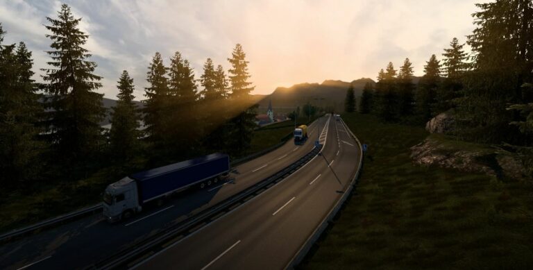 Realistic weather conditions 4K v1.49 - ETS2 Mod Download