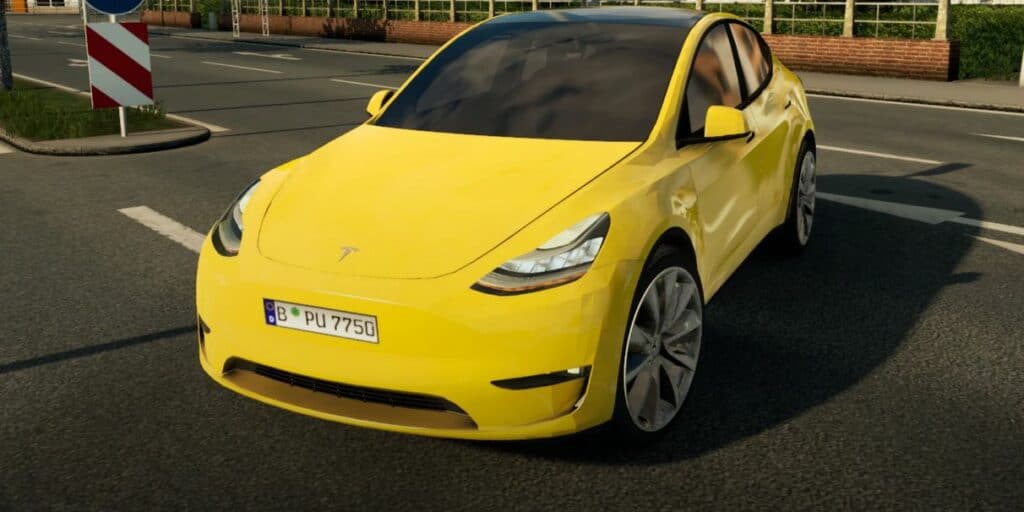FS22 Tesla Model Y 2022 v1.2 - ETS2 Mod Download