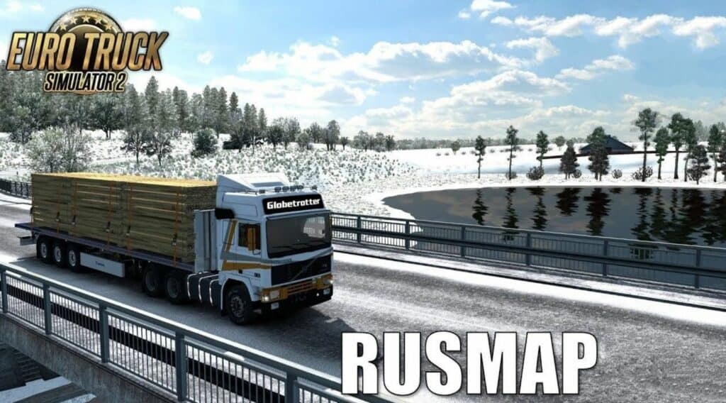 50. Русмап 1. Русмап 1. Промодс 2. Promods и rusmap порядок установки.