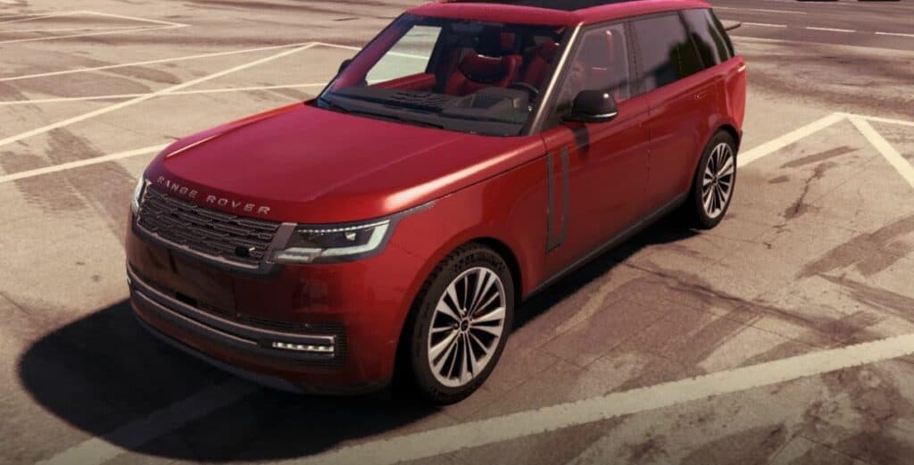 Ets 2 Range Rover Mod Range Rover Sport SE 2023 v1.4 - ETS2 Mod Download
