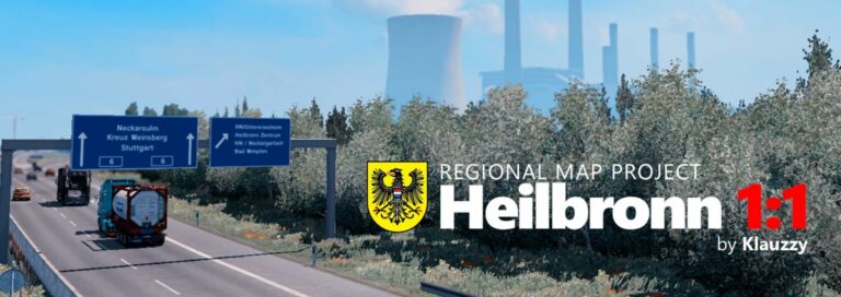 RMP: Heilbronn 1:1 v1.1.6 ETS2 v1.52 - ETS2 Mod Download