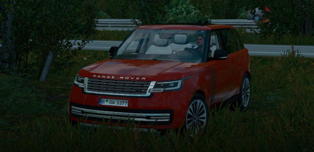 Ets 2 Range Rover Mod Range Rover Sport SE 2023 v1.7 1.53 - ETS2 Mod Download