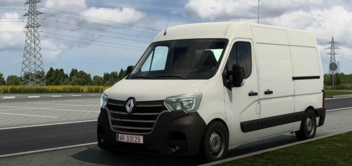 Renault Master - ETS2 Mods | Euro Truck Simulator 2 Renault Master Mods