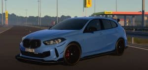 2023 BMW 135i M 1.0 1.57x - ETS2 Mod Download