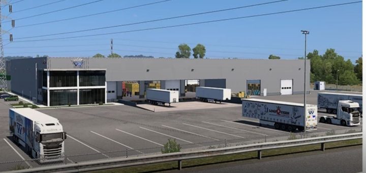 Mods de Mapas do ETS2 | Download de Mods de Mapas do Euro Truck Simulator 2